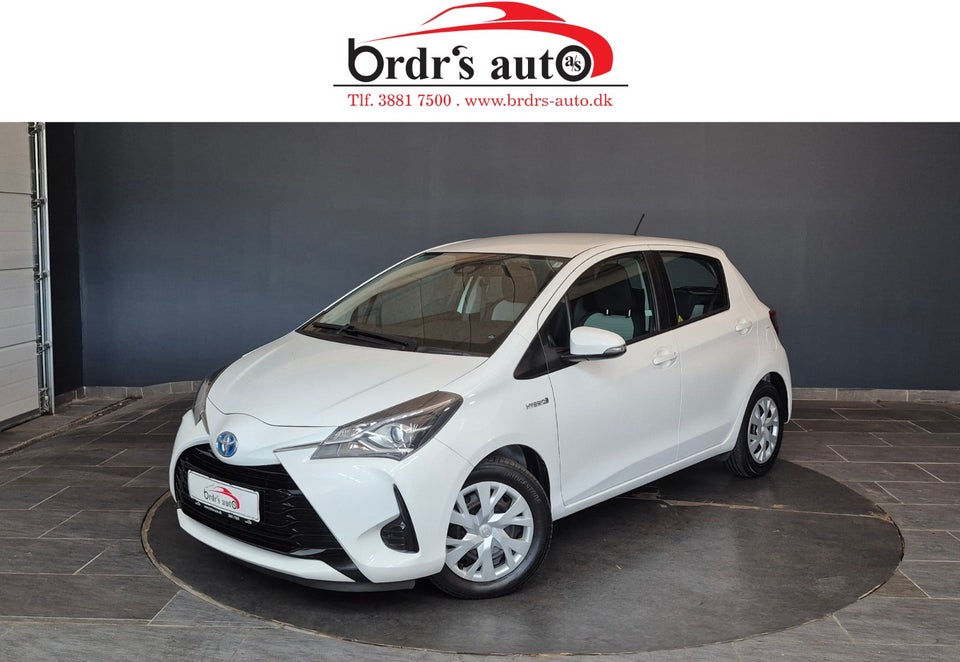 Toyota Yaris 1,5 Hybrid H2 e-CVT 5d