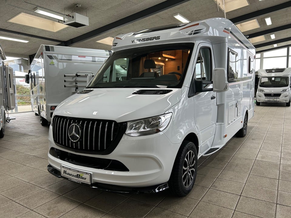 Mercedes Weinsberg 2,0 Pepper Edition aut. 2d