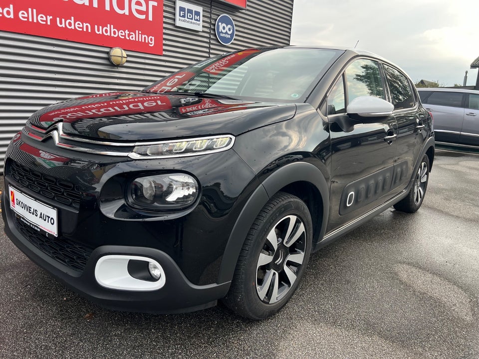 Citroën C3 1,5 BlueHDi 100 SkyLine 5d