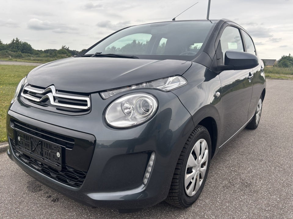 Citroën C1 1,0 VTi Street+ 5d