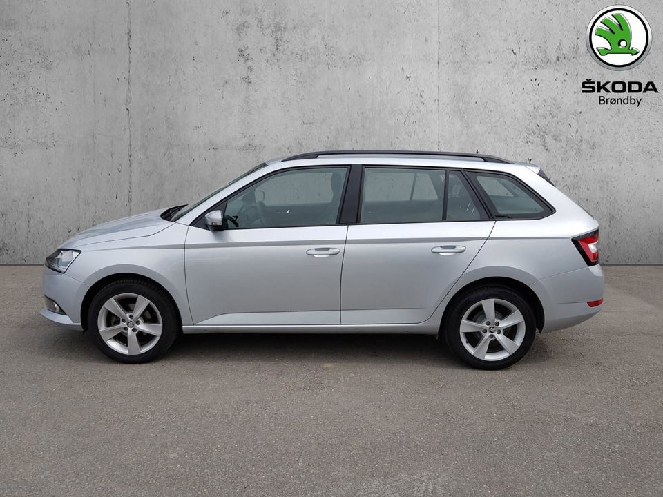 Skoda Fabia 1,0 TSi 95 Style Combi 5d