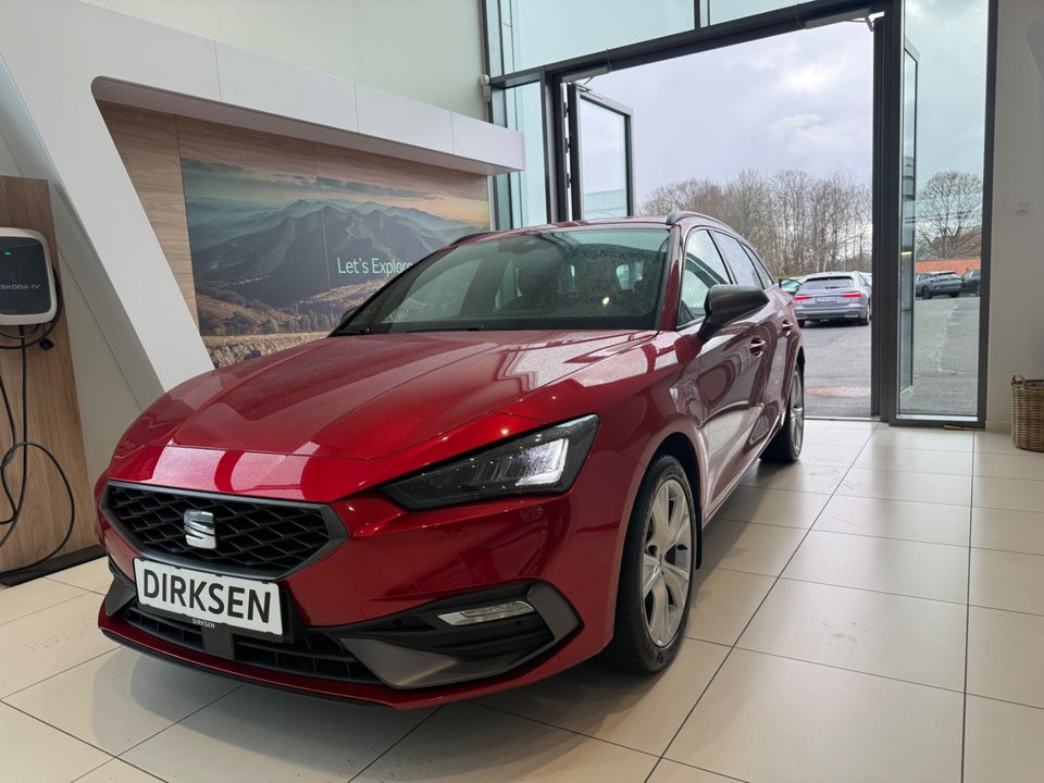 Seat Leon 1,4 eHybrid FR Sportstourer DSG 5d