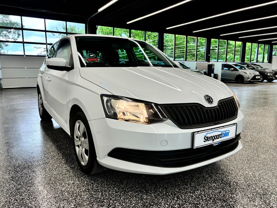 Skoda Fabia 1,0 MPi 75 Active 5d