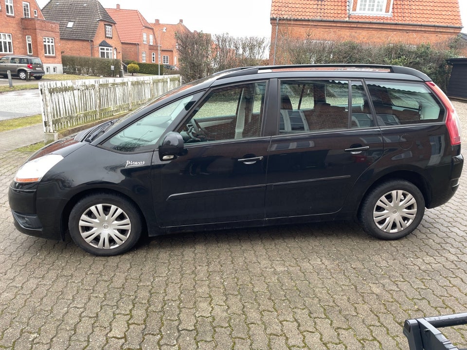Citroën Grand C4 Picasso 1,6 HDi 110 SX 7prs 5d