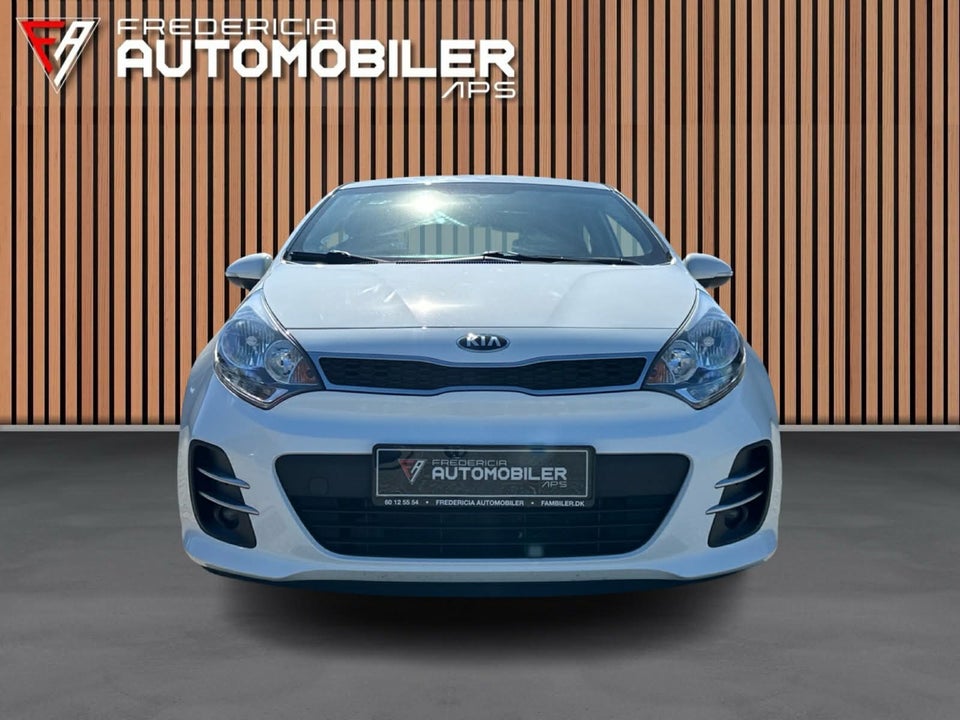 Kia Rio 1,2 CVVT 5d