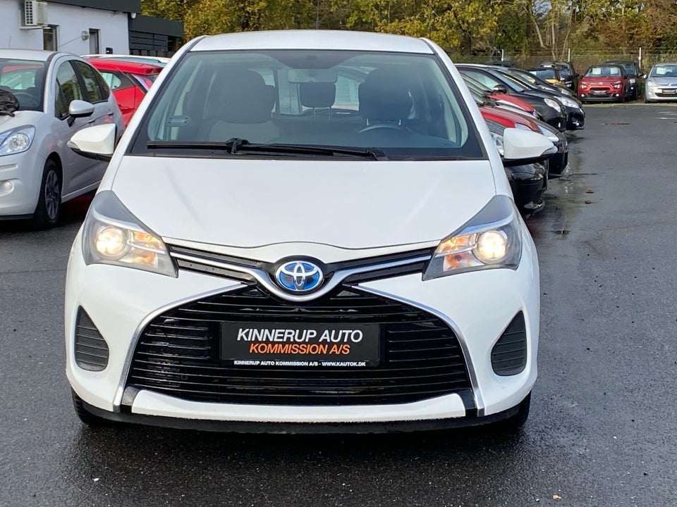 Toyota Yaris 1,5 Hybrid H2 e-CVT 5d