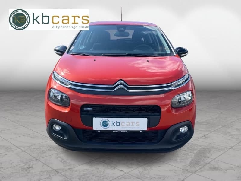 Citroën C3 1,2 PureTech 82 Feel 5d