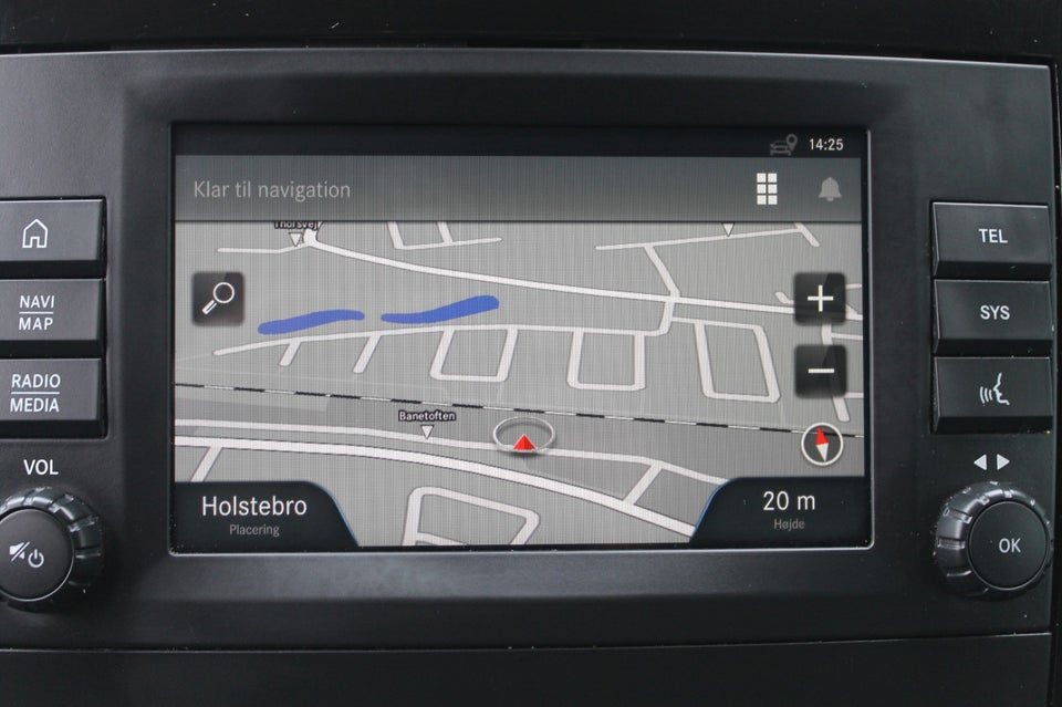 Mercedes Vito 114 2,0 CDi Kassevogn aut. XL RWD