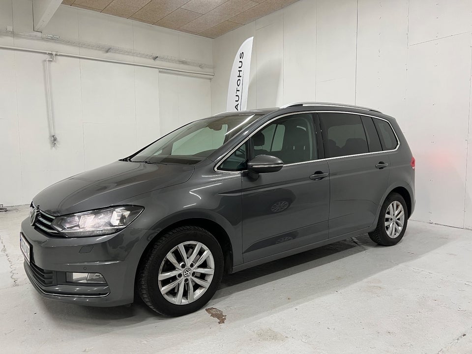 VW Touran 1,4 TSi 150 Highline DSG 7prs 5d