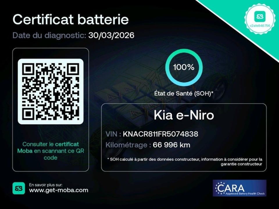 Kia Niro 64 EV Inspire 5d