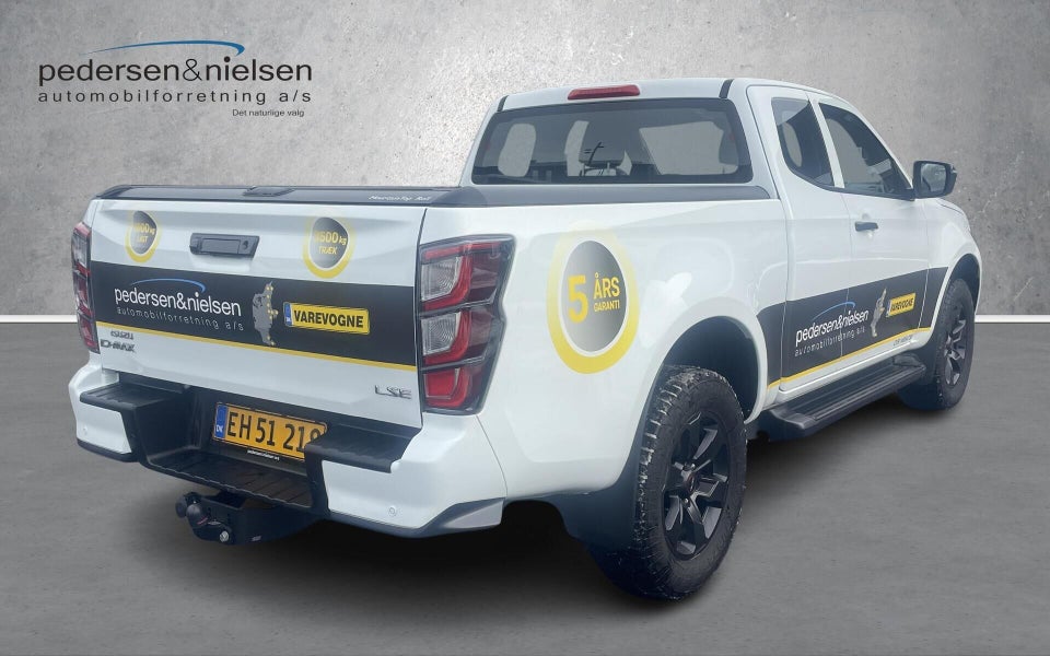 Isuzu D-Max 1,9 TD 163 Ext. Cab Exclusive aut. 4d