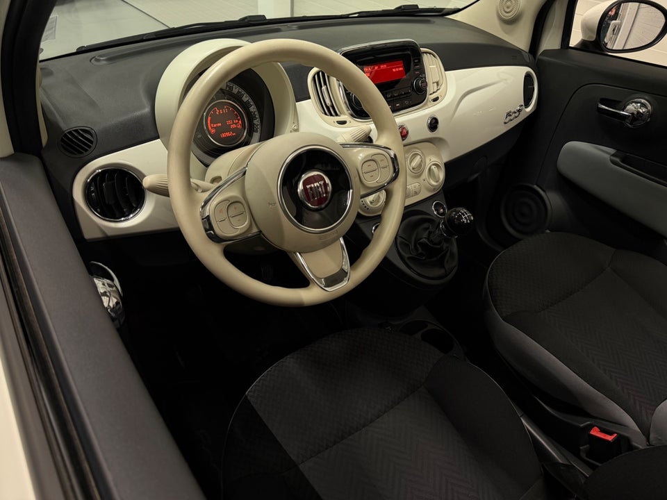 Fiat 500C 0,9 TwinAir 80 Popstar 2d