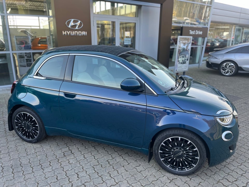 Fiat 500e 42 la Prima Cabrio 2d