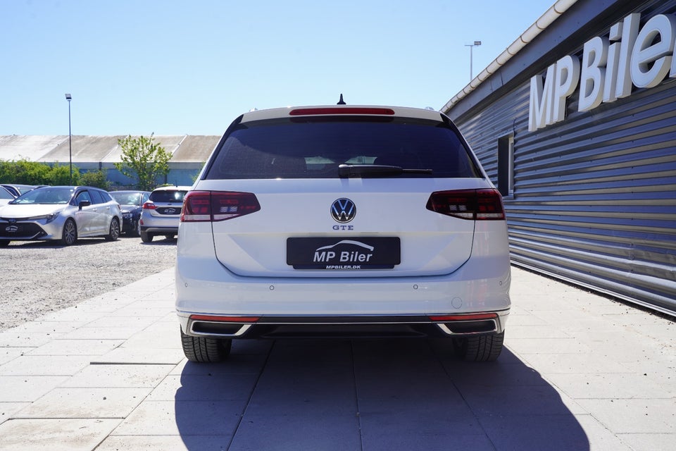 VW Passat 1,4 GTE Variant DSG 5d