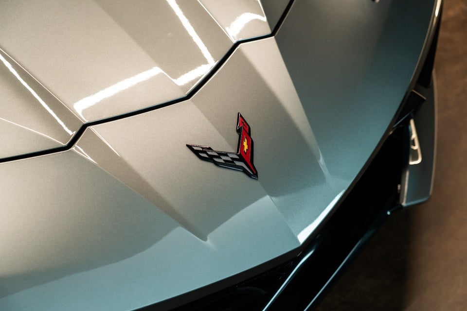 Chevrolet Corvette 6,2 Stingray 3LT Convertible aut. 2d