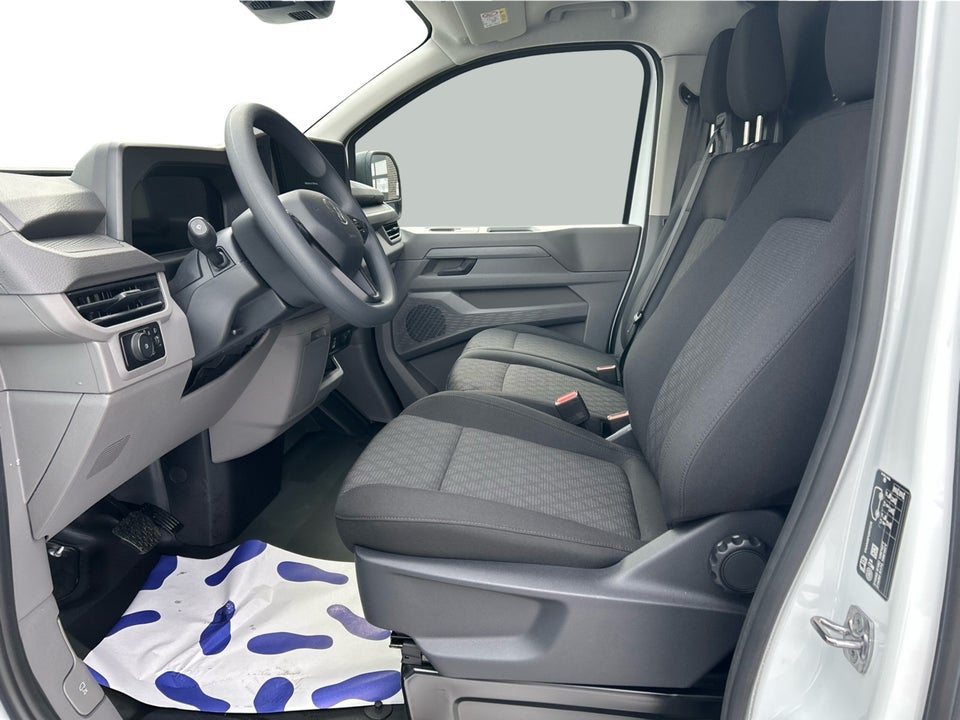 VW e-Transporter 64 Comfort Kassevogn SWB