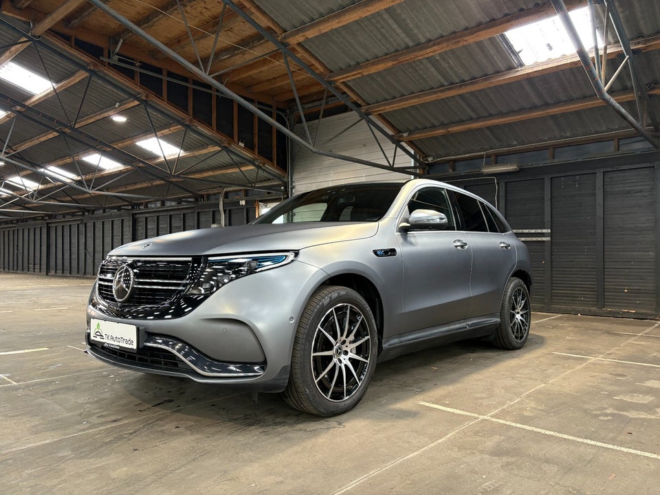 Mercedes EQC400 AMG Line 4Matic 5d