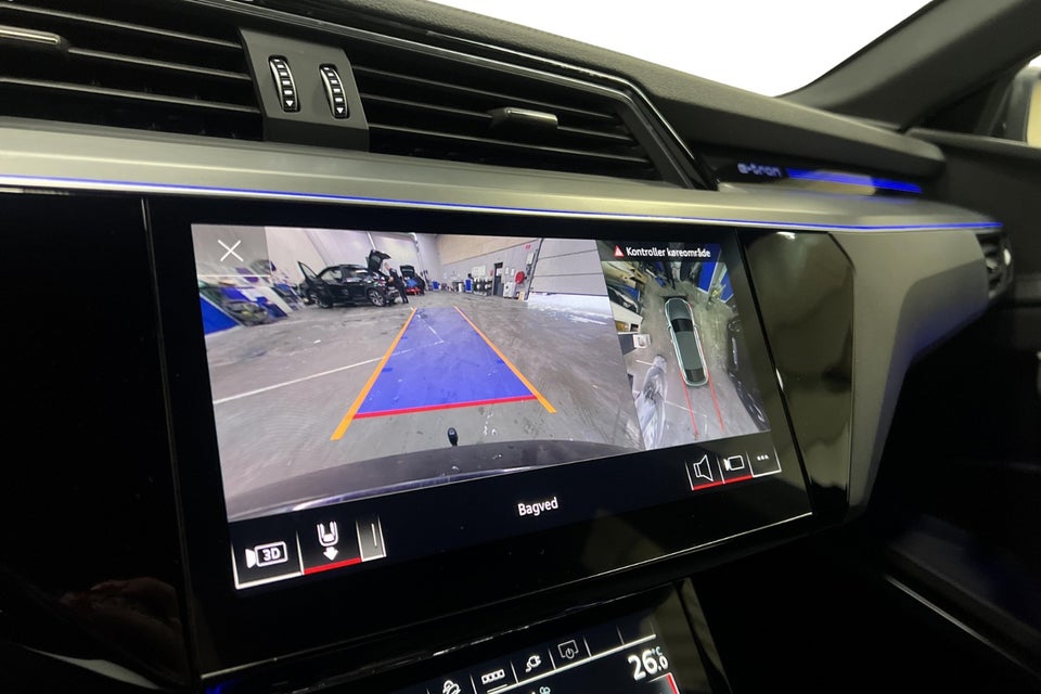 Audi e-tron 55 S-line Sportback quattro 5d