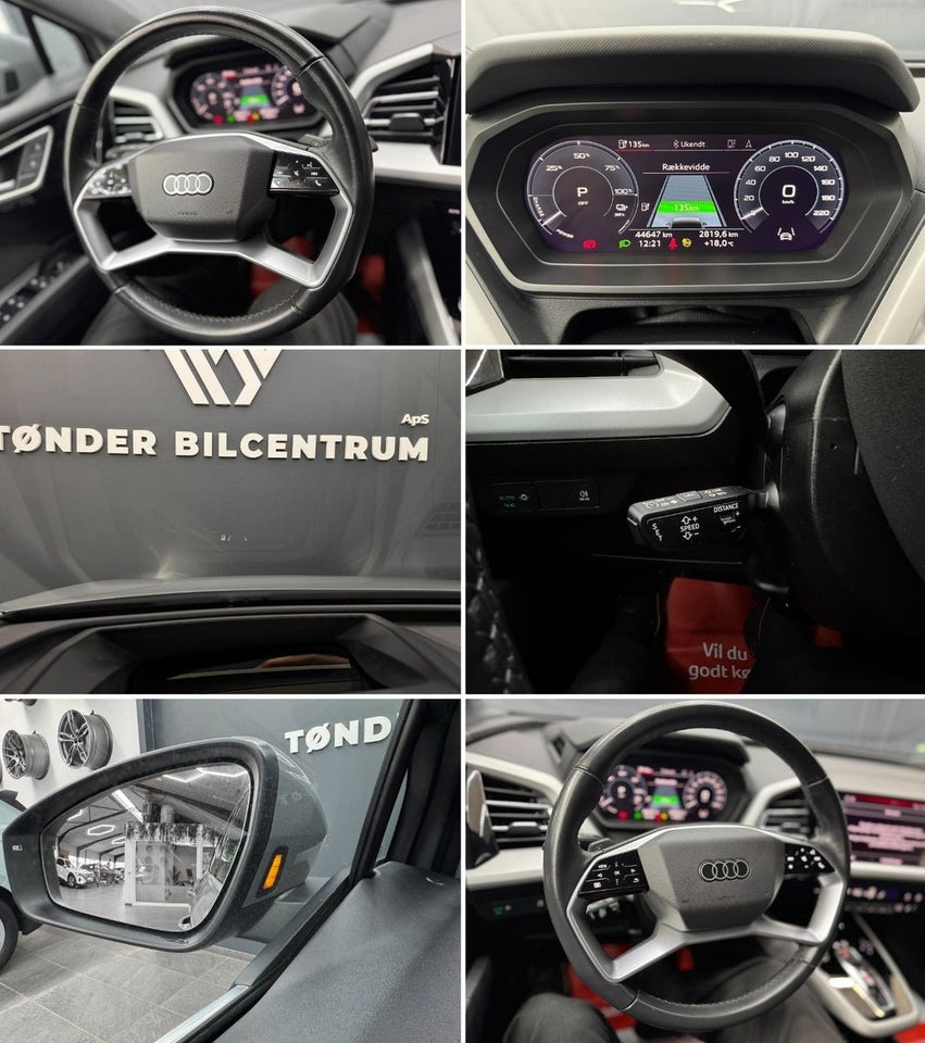 Audi Q4 e-tron 40 Advanced Sportback 5d