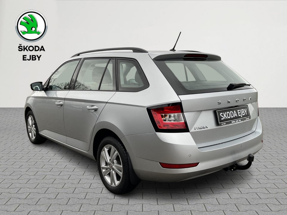 Skoda Fabia 1,0 TSi 95 Dynamic Combi 5d