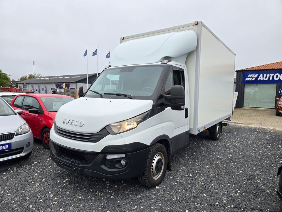 Iveco Daily 3,0 35S18 Alukasse m/lift AG8