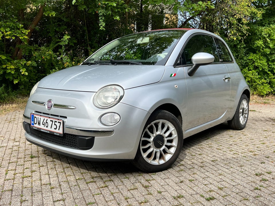 Fiat 500C 1,2 Lounge 2d