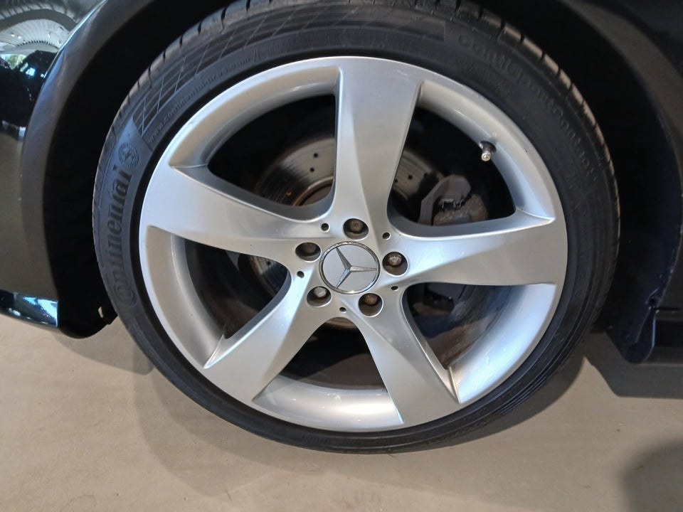 Mercedes C180 1,8 Coupé aut. BE 2d