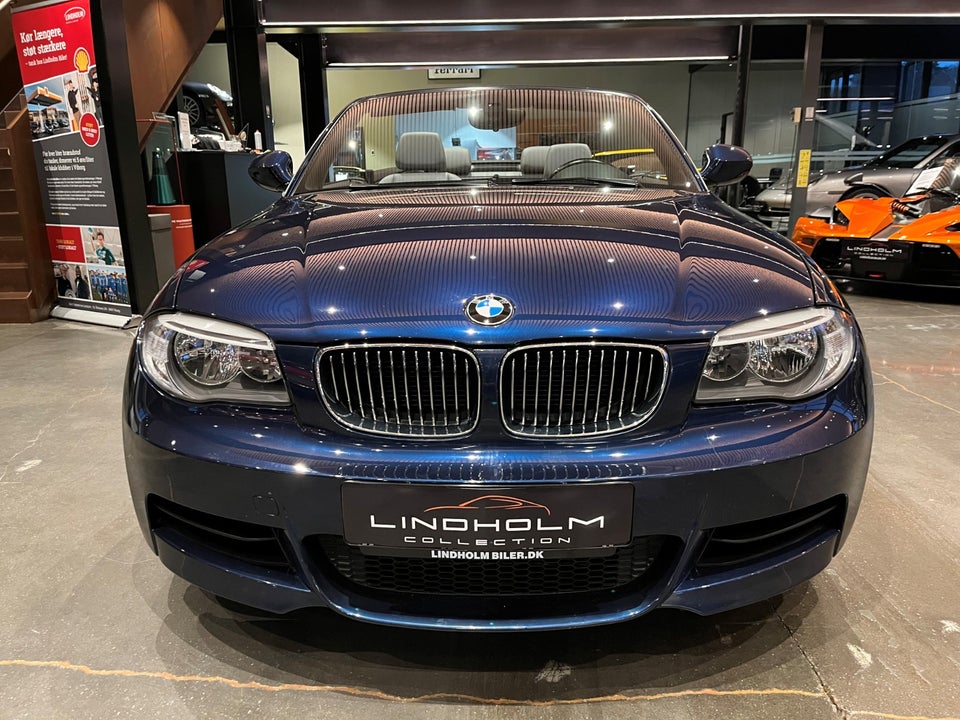 BMW 135i 3,0 Cabriolet 2d