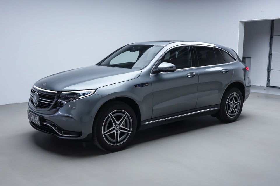 Mercedes EQC400 AMG Line 4Matic 5d
