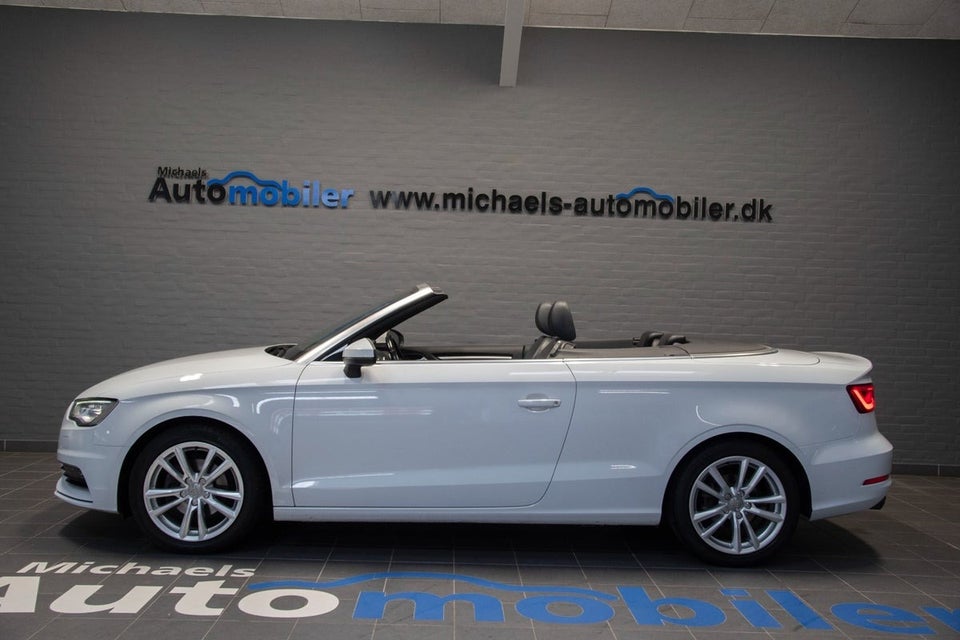 Audi A3 1,4 TFSi 150 Ambition Cabriolet S-tr. 2d