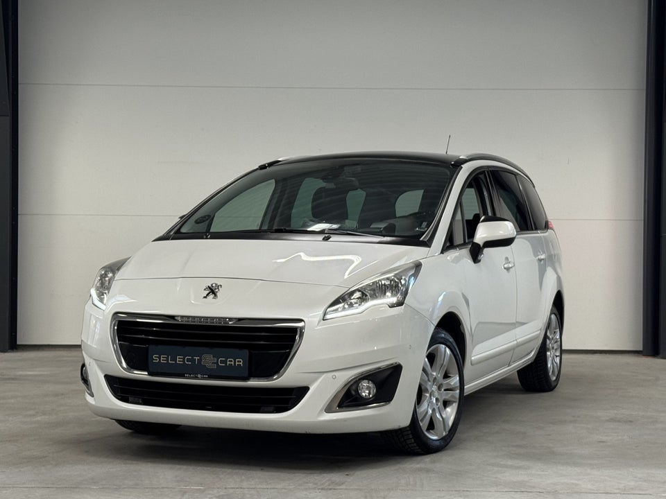 Peugeot 5008 1,6 BlueHDi 120 Allure EAT6 7prs 5d