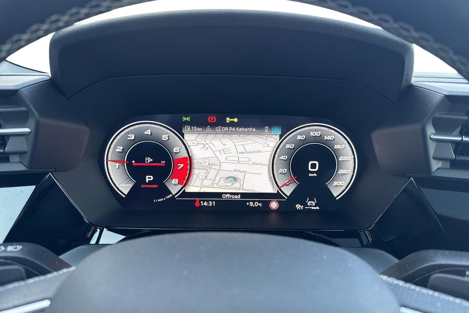 Audi S3 2,0 TFSi Sportback quattro S-tr. 5d