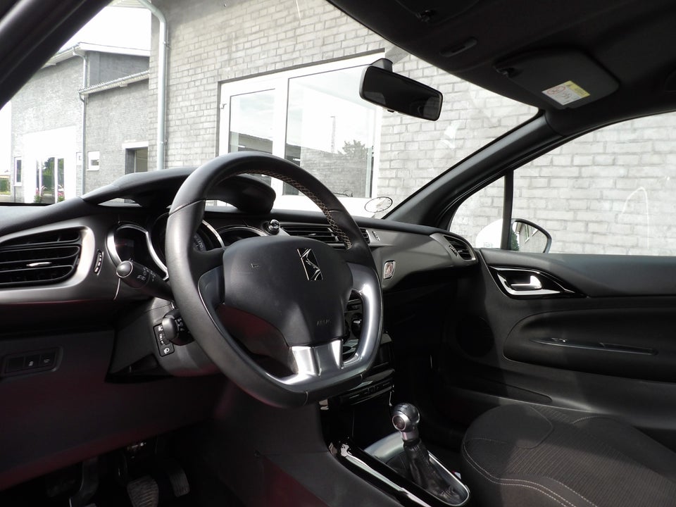 DS DS 3 1,6 BlueHDi 100 Sport 3d