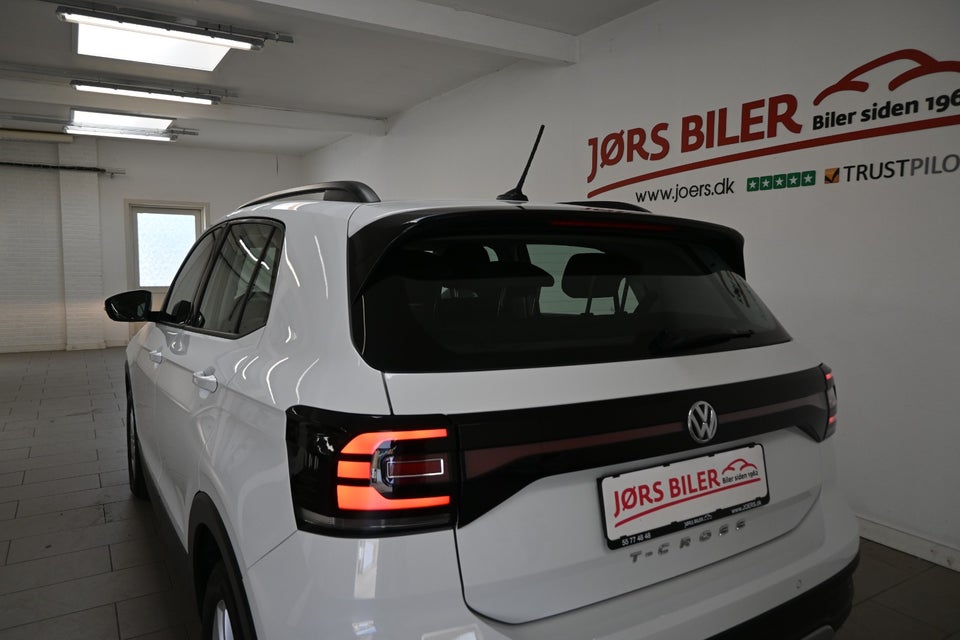 VW T-Cross 1,0 TSi 115 Life DSG 5d