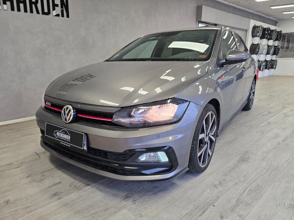 VW Polo 2,0 GTi DSG Van 5d