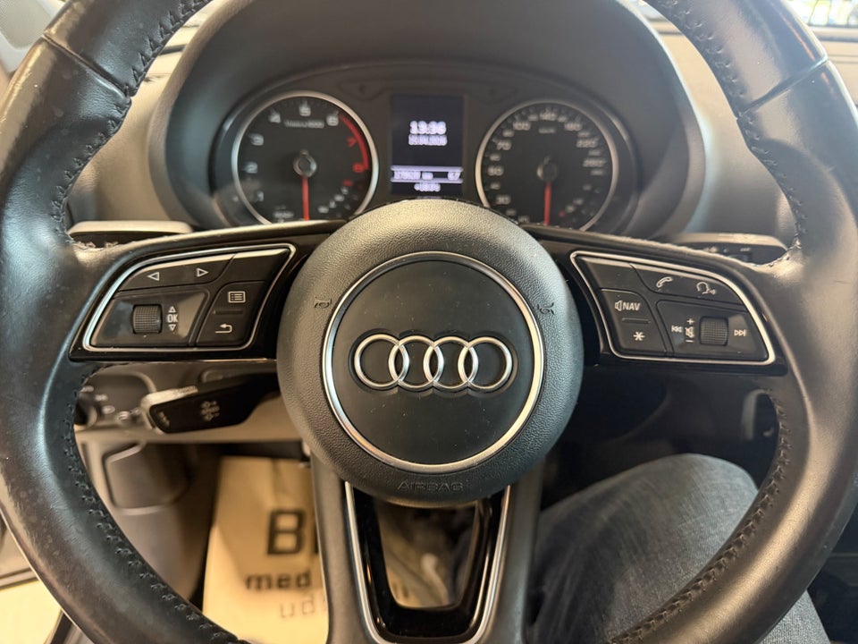 Audi A3 1,0 TFSi 116 Sportback 5d