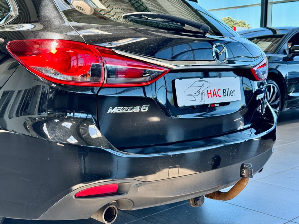 Mazda 6 2,2 SkyActiv-D 150 Vision stc. 5d