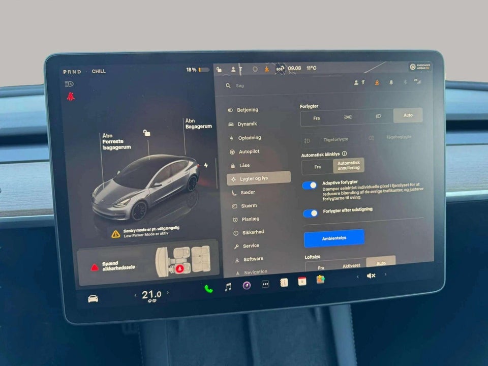 Tesla Model 3 Performance AWD 4d