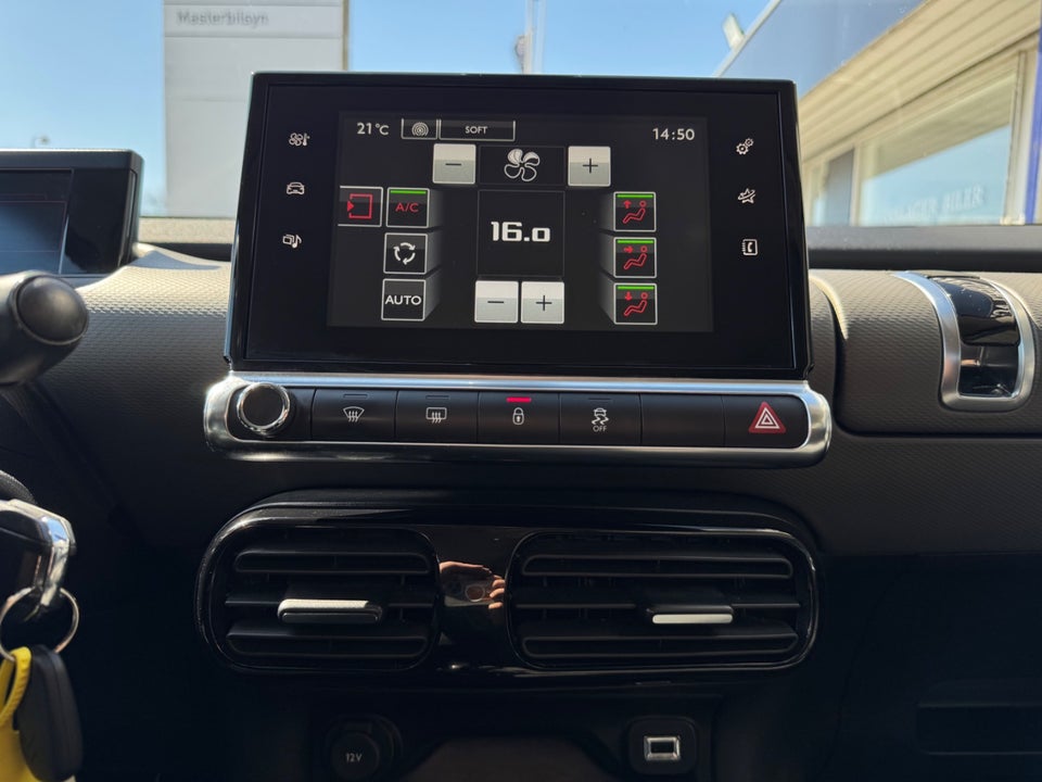 Citroën C4 Cactus 1,6 BlueHDi 100 Feel+ 5d