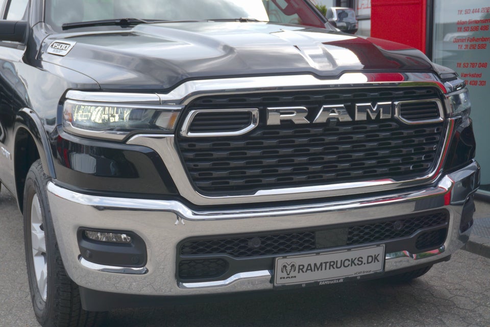 Dodge RAM 1500 3,0 Big Horn Chrome Plus aut. 4d