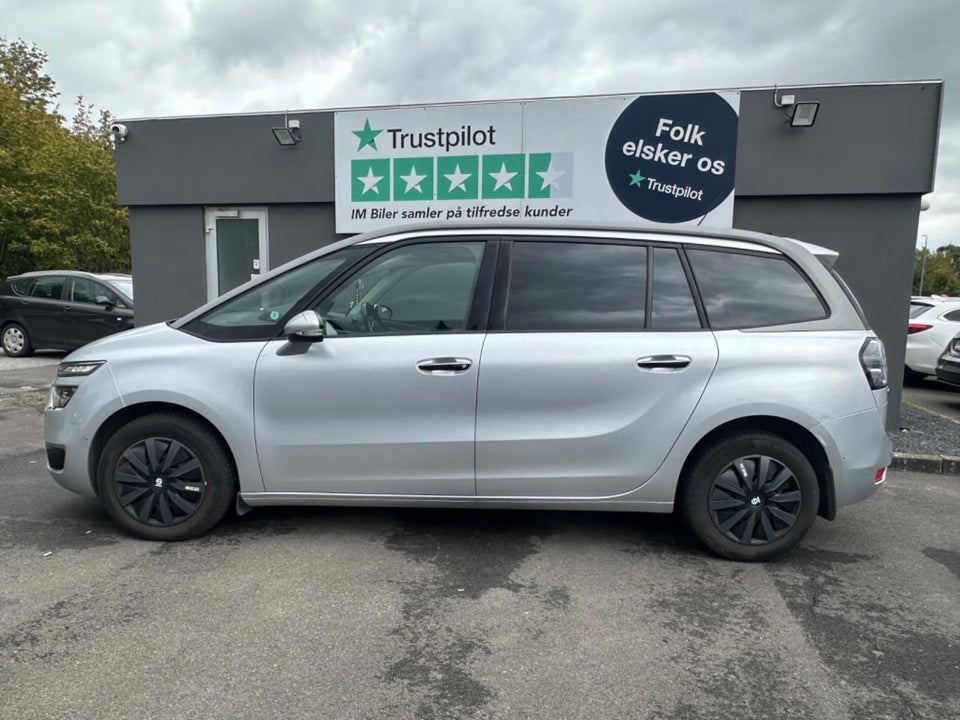 Citroën Grand C4 Picasso 1,6 BlueHDi 120 Intensive EAT6 7prs 5d