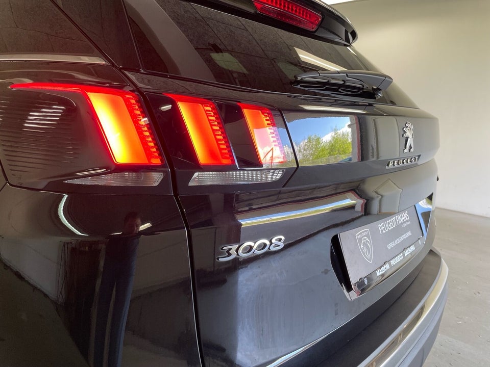 Peugeot 3008 1,2 PureTech 130 GT Line EAT8 5d