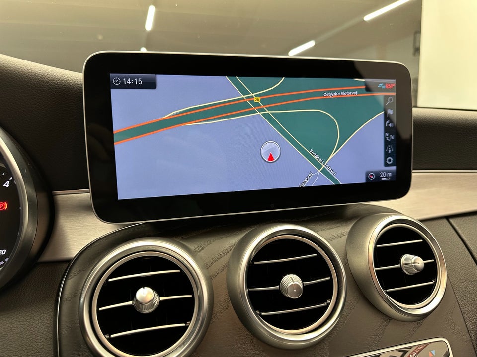 Mercedes C220 d 2,0 stc. aut. 5d