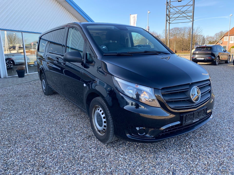 Mercedes Vito 114 2,0 CDi Kassevogn aut. XL RWD