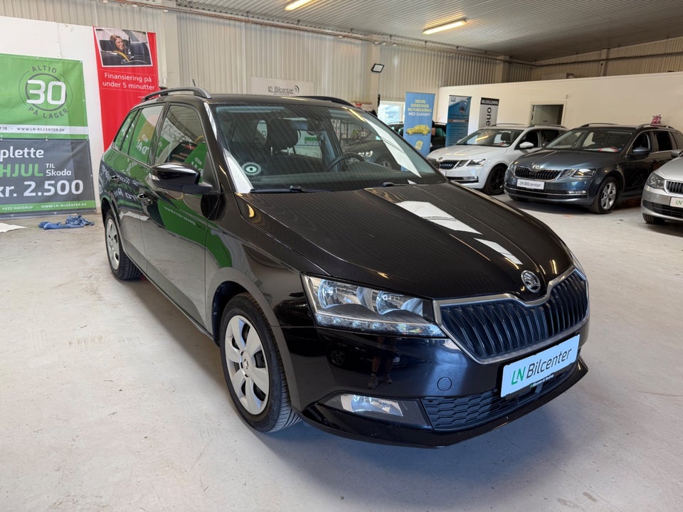 Skoda Fabia 1,0 TSi 95 Ambition Combi 5d
