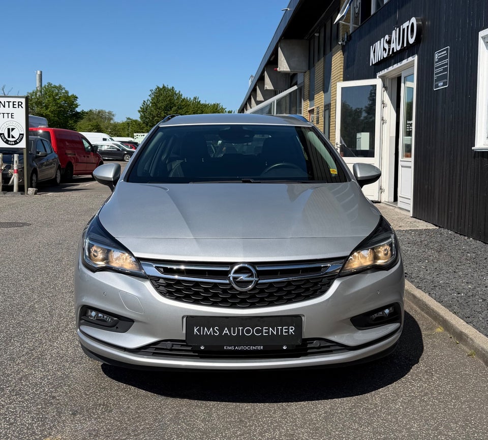Opel Astra 1,4 T 150 Dynamic Sports Tourer aut. 5d