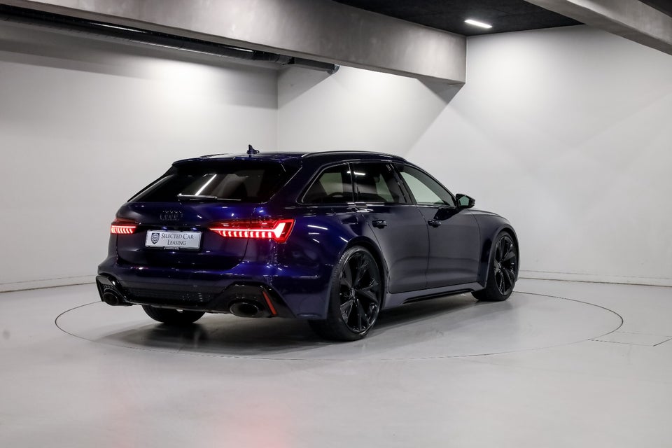 Audi RS6 4,0 TFSi Avant quattro Tiptr. 5d