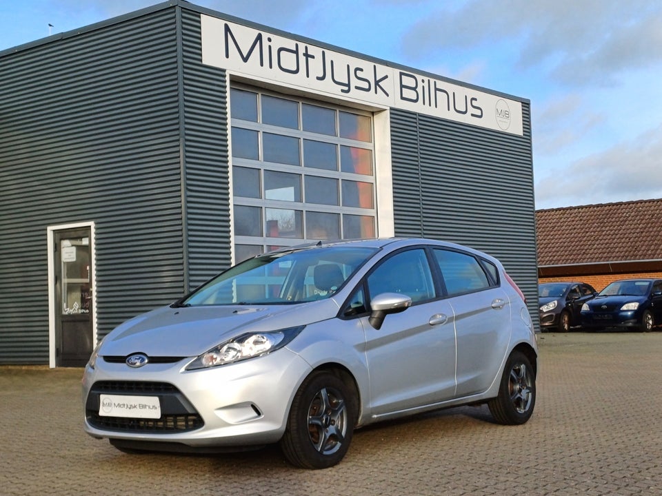 Ford Fiesta 1,6 TDCi 90 ECO 5d