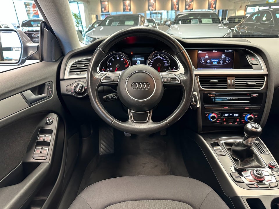 Audi A5 1,8 TFSi 170 Sportback 5d