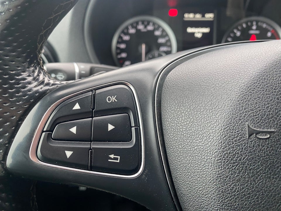 Mercedes Vito 119 2,0 CDi Kassevogn aut. L RWD